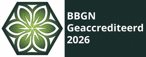 BBGN accreditatie badge