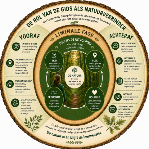 Rol van de gids als natuurverbinder